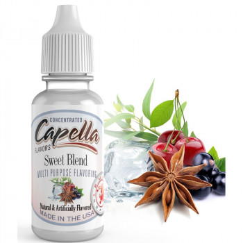 Sweet Blend 13ml Aromen by Capella Flavors Sweet Blend 13ml Aromen by Capella Flavors