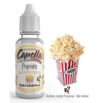 Popcorn V2 13ml Aromen by Capella Flavors