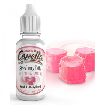 Strawberry Taffy 13ml Aromen by Capella Flavors