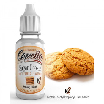 Sugar Cookie V2 13ml Aromen by Capella Flavors