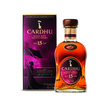 Cardhu 15 Jahre Single Malt Scotch Whisky 40% Vol. 700ml