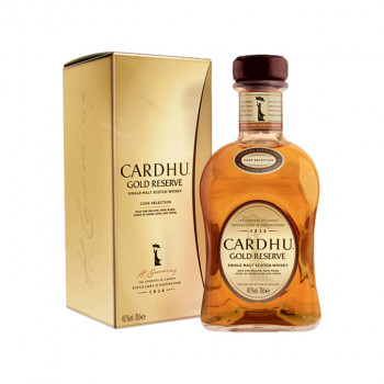 Cardhu Gold Reserve Single Malt Scotch Whisky 40% Vol. 700ml