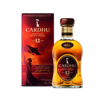 Cardhu 12 Jahre Single Malt Scotch Whisky 40% Vol. 700ml