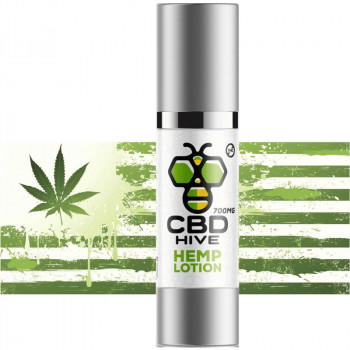 Premium CBD Hemp Lotion 700MG by CBD Hive Premium CBD Hemp Lotion 700MG by CBD Hive