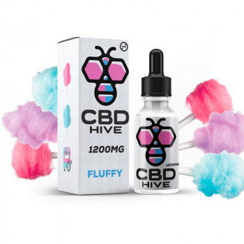 Fluffy 1200mg by CBD HIVE Drops Fluffy 1200mg by CBD HIVE Drops