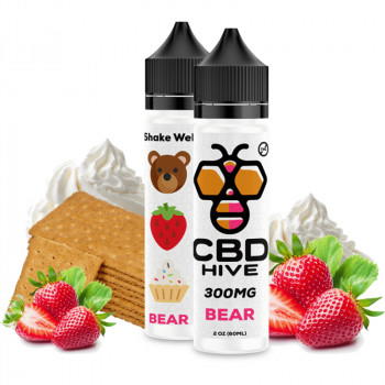 Vape Bear 300mg e Liquid by CBD HIVE Vape Vape Bear 300mg e Liquid by CBD HIVE Vape