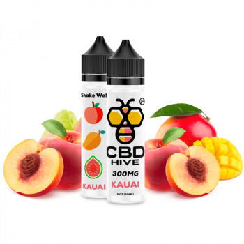 Kauai 300mg e Liquid by CBD HIVE Vape Kauai 300mg e Liquid by CBD HIVE Vape