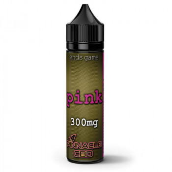 Pink by Ends Game 60ml e Liquid 300mg by Pinnacle CBD Pink by Ends Game 60ml e Liquid 300mg by Pinnacle CBD