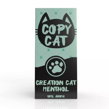 Creation Cat Menthol 10ml Aroma by Copy Cat