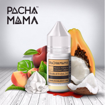 Peach Papaya Coconut Cream 30ml Aroma by Charlie Chulk Dusk
