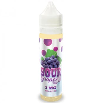 Sour Grapes (50ml) e Liquid Plus by Chewy Clouds