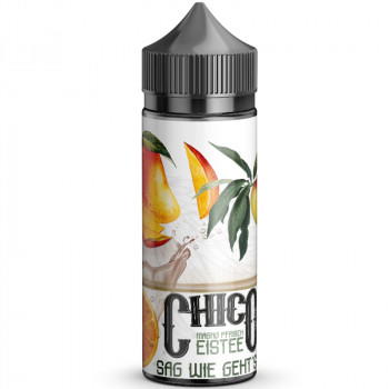 Chico Sag wie geht's Mango Pfirsich Eistee 20ml Bottlefill Aroma by VapeHansa