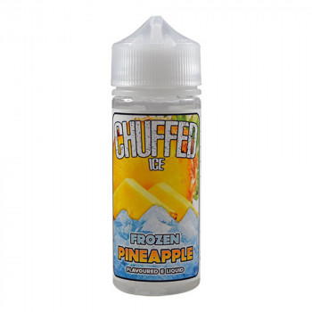Frozen Pineapple 100ml Shortfill Liquid by Chuffed Frozen Pineapple 100ml Shortfill Liquid by Chuffed