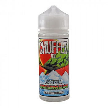 Frozen Watermelon 100ml Shortfill Liquid by Chuffed Frozen Watermelon 100ml Shortfill Liquid by Chuffed