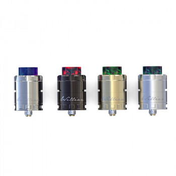 iJoy Cigpet ECO RDA Verdampfer Edelstahl