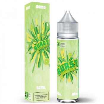 Citrus Burst (50ml) Plus e Liquid by Classic Burst