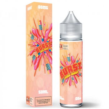 Sher Burst (50ml) Plus e Liquid by Classic Burst