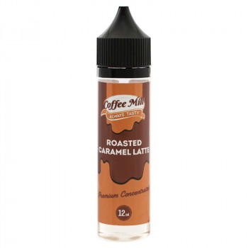 Roasted Caramel Latte 12ml Bottlefill Aroma by Coffee Mill