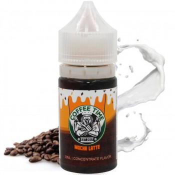 Mocha Latte 30ml Aroma by Coffee Time