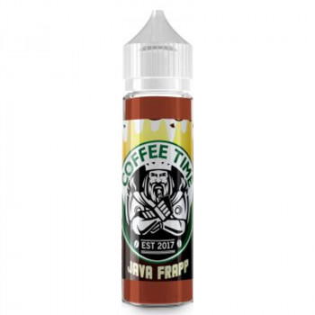 Java Frapp (50ml) Plus e Liquid by Coffee Time