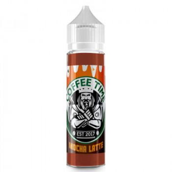 Mocha Latte (50ml) Plus e Liquid by Coffee Time