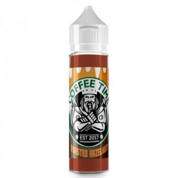 Roasted Hazelnut (50ml) Plus e Liquid by Coffee Time