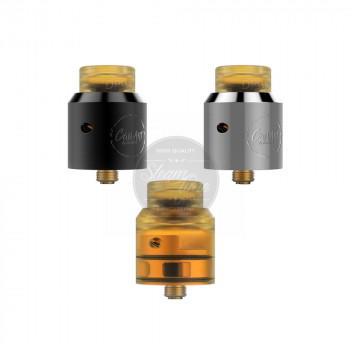 CoilArt DPRO BF RDA Tank Gold