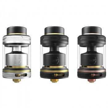 CoilArt Mage RTA V2 3,5ml Verdampfer Schwarz-Bronze