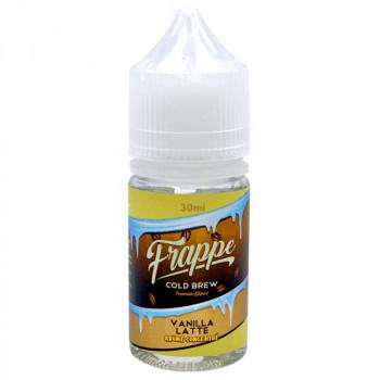 Vanilla Latte Frappé 30ml by Cold Brew Vanilla Latte Frappé 30ml by Cold Brew