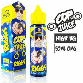 Riggs (50ml) Plus e Liquid by Cop Juice