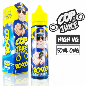 Rosco (50ml) Plus e Liquid by Cop Juice