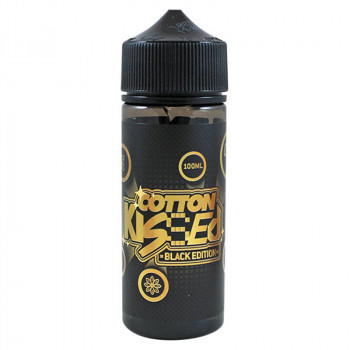 Black Edition 100ml Shortfill Liquid by Cotton Kissed Black Edition 100ml Shortfill Liquid by Cotton Kissed