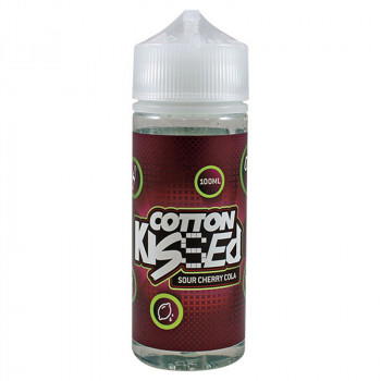 Sour Cherry Cola 100ml Shortfill Liquid by Cotton Kissed Sour Cherry Cola 100ml Shortfill Liquid by Cotton Kissed