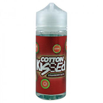 Strawberry Bliss 100ml Shortfill Liquid by Cotton Kissed Strawberry Bliss 100ml Shortfill Liquid by Cotton Kissed