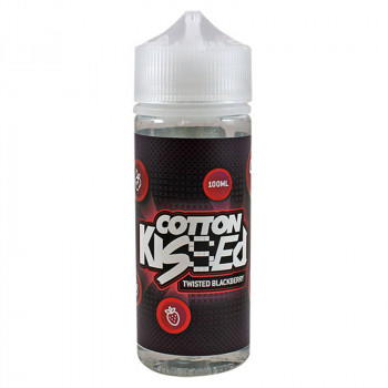 Twisted Blackberry 100ml Shortfill Liquid by Cotton Kissed Twisted Blackberry 100ml Shortfill Liquid by Cotton Kissed