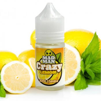 Crazy Lemon 30ml Aroma by Mad Man Crazy Lemon 30ml Aroma by Mad Man