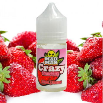 Crazy Strawberry 30ml Aroma by Mad Man Crazy Strawberry 30ml Aroma by Mad Man