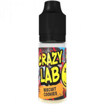 Biscuit Cookies 10ml Aroma by Crazy Labs