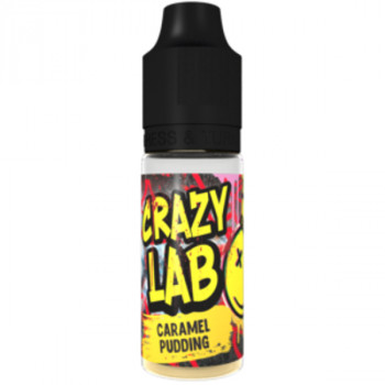 Caramel Pudding 10ml Aroma by Crazy Labs