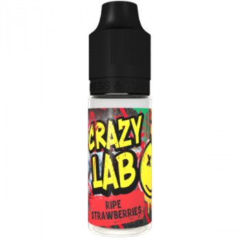 Ripe Strawberries 10ml Aroma by Crazy Labs