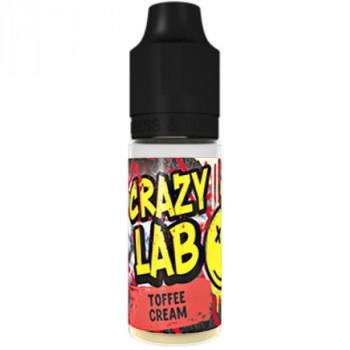 Toffee Cream 10ml Aroma by Crazy Labs