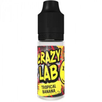 Tropical Banana 10ml Aroma by Crazy Labs