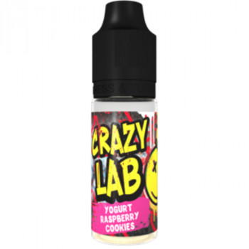 Yogurt Raspberry Cookies 10ml Aroma by Crazy Labs