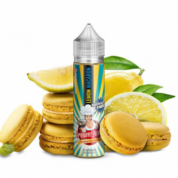 Lemon Macaron Cream Queen 10ml Longfill Aroma by PJ Empire