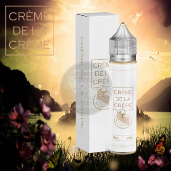 Creme De La Crepe 50ml e Liquid Plus by Creme de la Creme