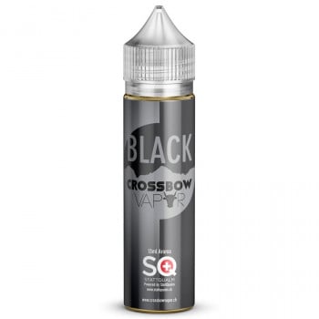 Black 20ml Bottlefill Aroma by Crossbow Vapor Stattqualm