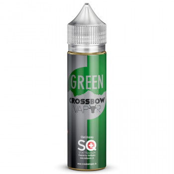 Green 20ml Bottlefill Aroma by Crossbow Vapor Stattqualm