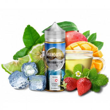 Mango Tee 30ml Longfill Aroma by Crossbow Vapor Stattqualm