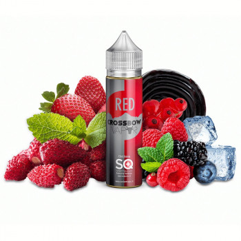 Red 20ml Longfill Aroma by Crossbow Vapor Stattqualm