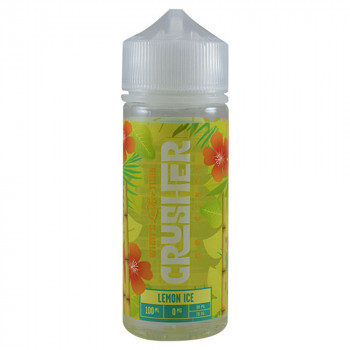 Lemon ICE (100ml) Plus e Liquid by Crusher
